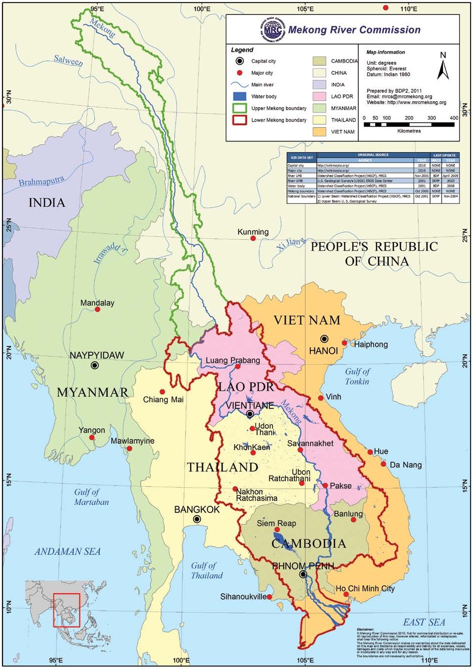 Welcome To Hydro Blog Of Sophal Try Mekong River