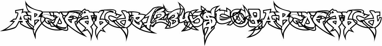 graffiti fonts wildstyle graffiti fonts wildstyle