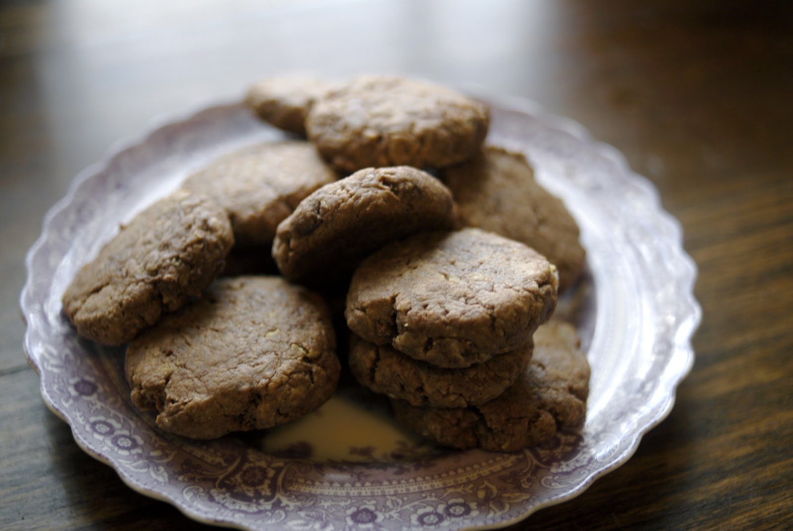4Ingredient Nutella and Peanut Butter Cookies