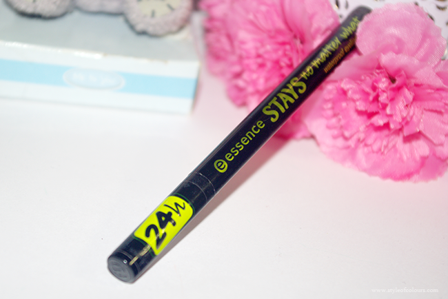 Essence 24h waterproof eyeliner pen
