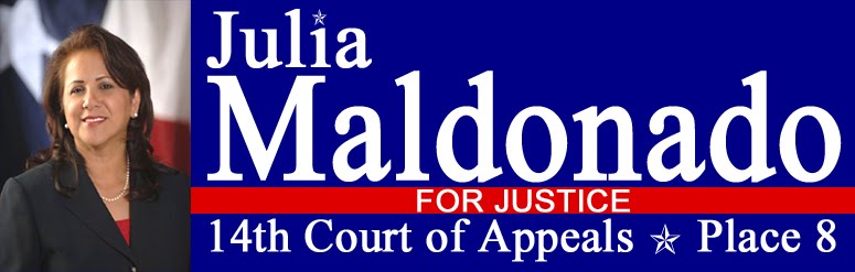 Julia Maldonado for the 14th Court of Appeals