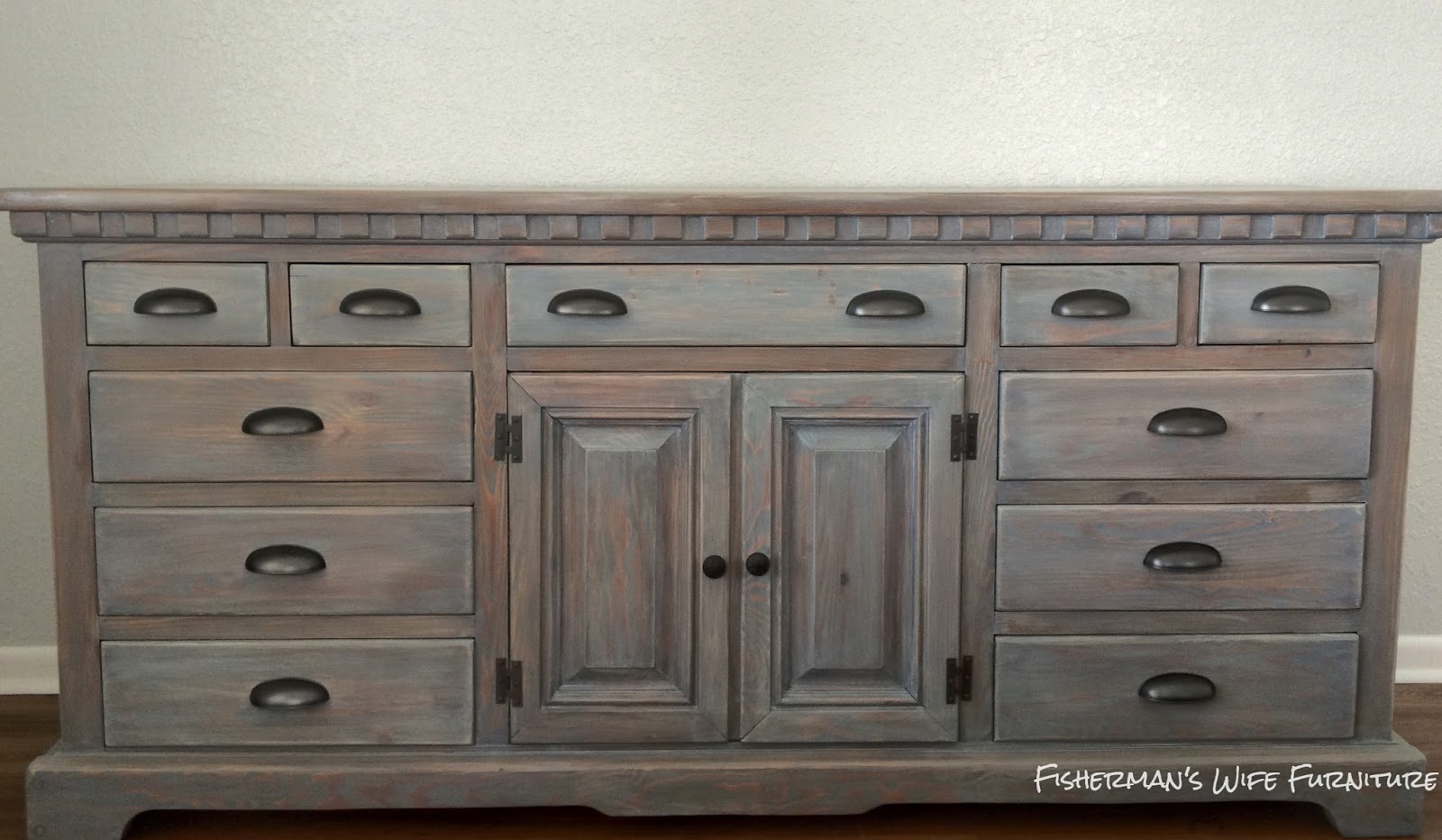 Fisherman S Wife Furniture Master Bedroom Dresser Reveal