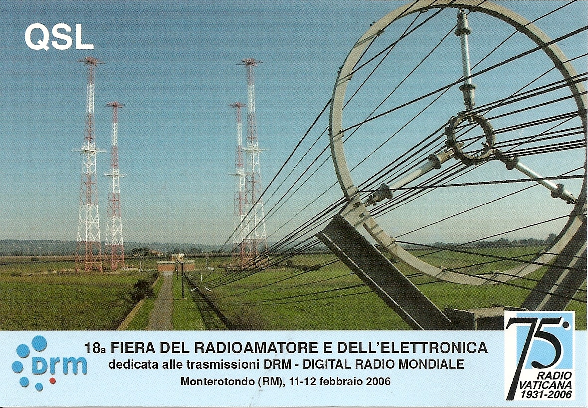 Dx en Colombia Radio Vaticana (Via Sackville)