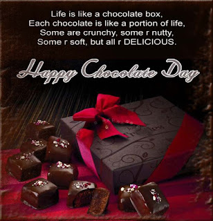Happy Chocolate Day Wishes Images