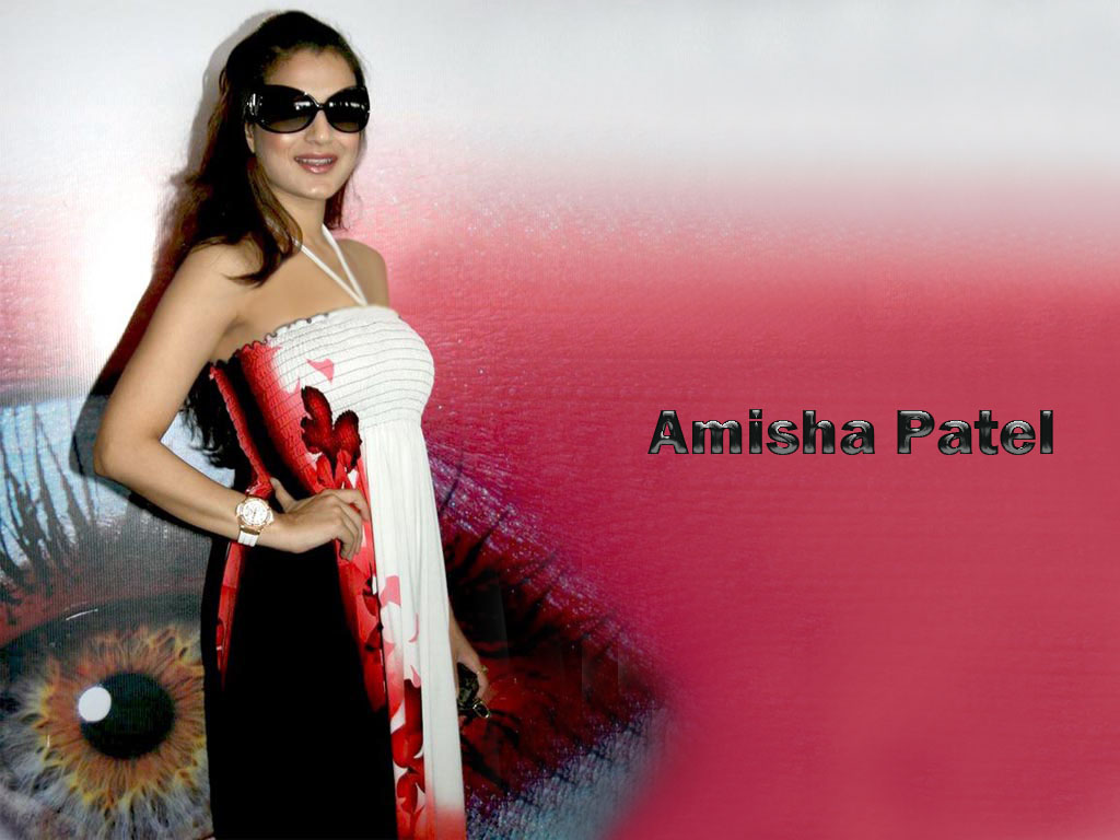 Amisha Patel Hot Wallpapers