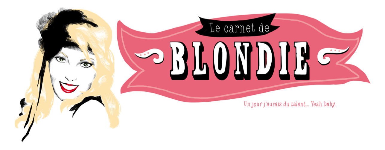 Le carnet de Blondie.