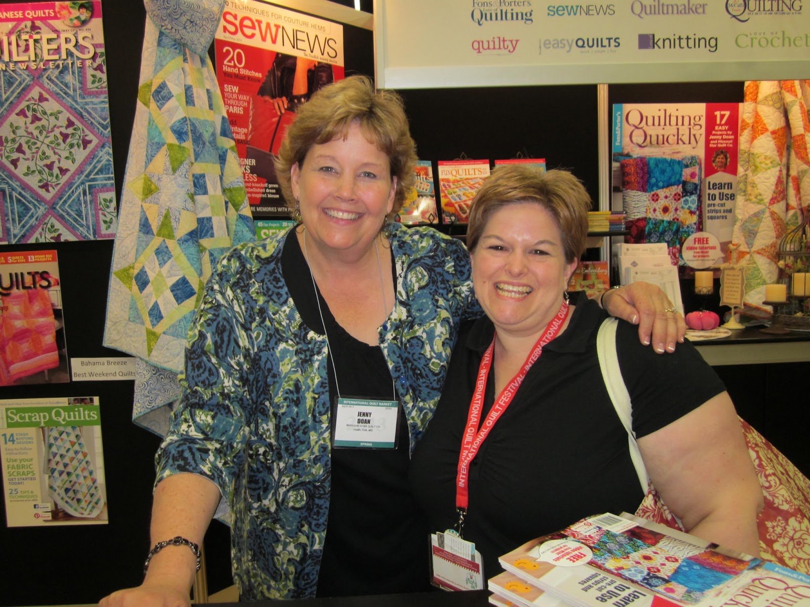 Joy Of Quilting Market.