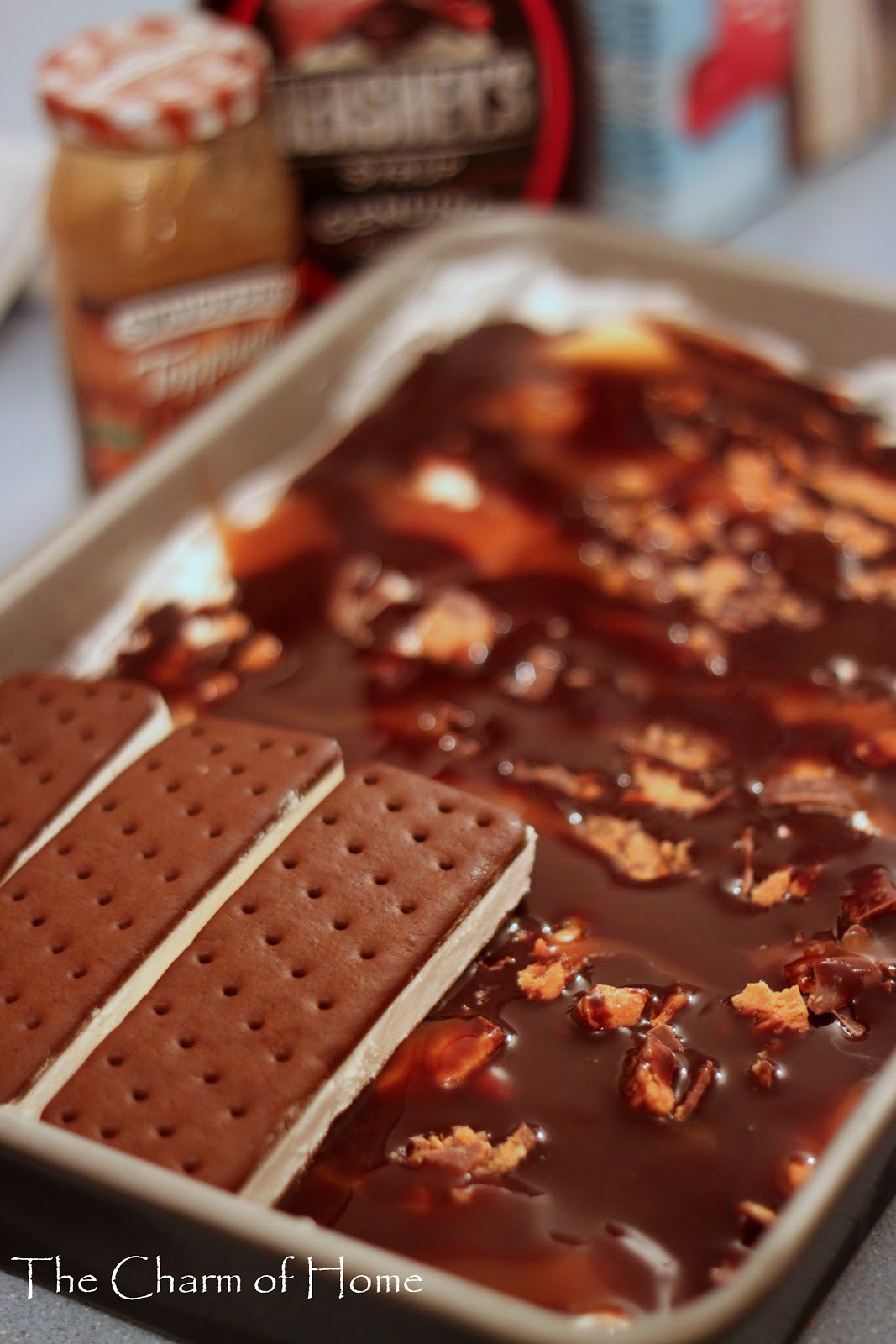 The Duggars ice cream cake recipe