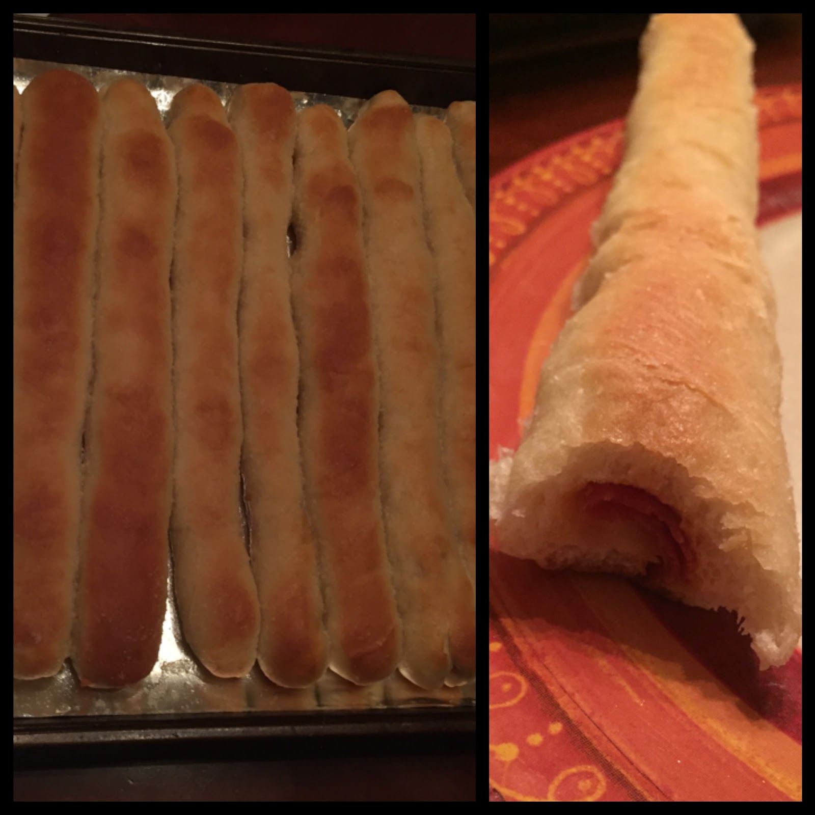 Meeshie's World Pepperoni Breadsticks