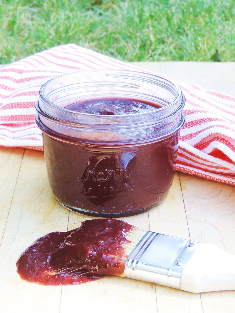 Blackberry BBQ Sauce Bobbi's Kozy Kitchen