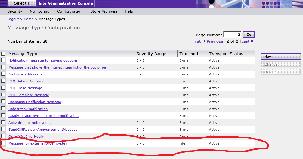 IBM WCS IBM Sphere Commerce Blog Setup instructions for outbound