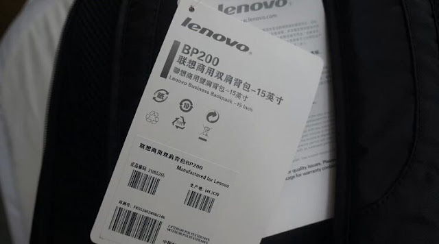 Ba lô Lenovo máy ảnh SLR, máy tính xách tay chính hãng