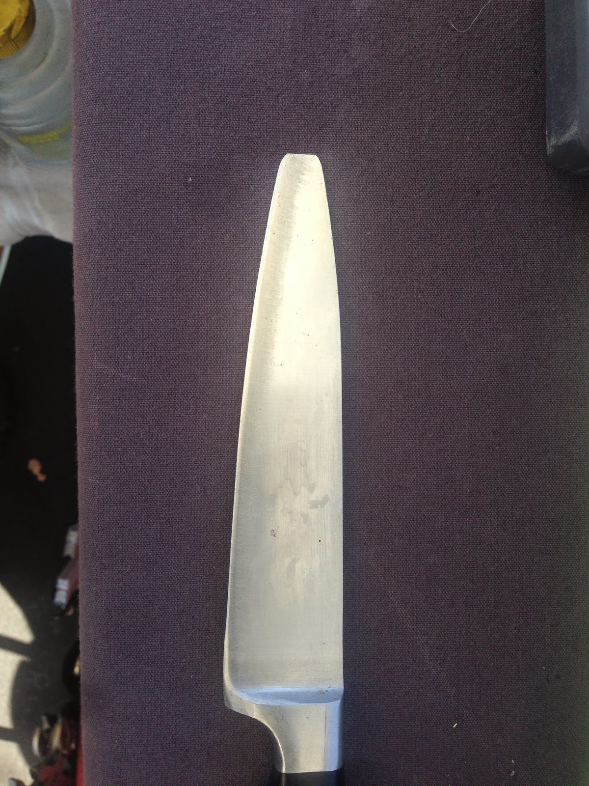 Mobile Knife Sharpening / Knife Sales I Do Knife Repair — Broken or