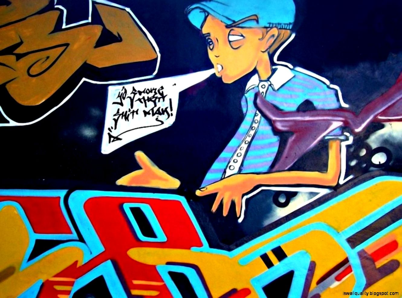 Wall Graffiti Wallpaper Hd Wallpapers Quality