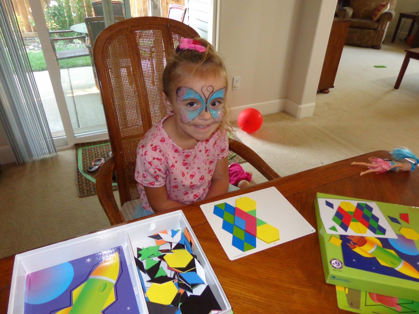 Little Daily Blessings: Kindergarten at our House: Fall 2014