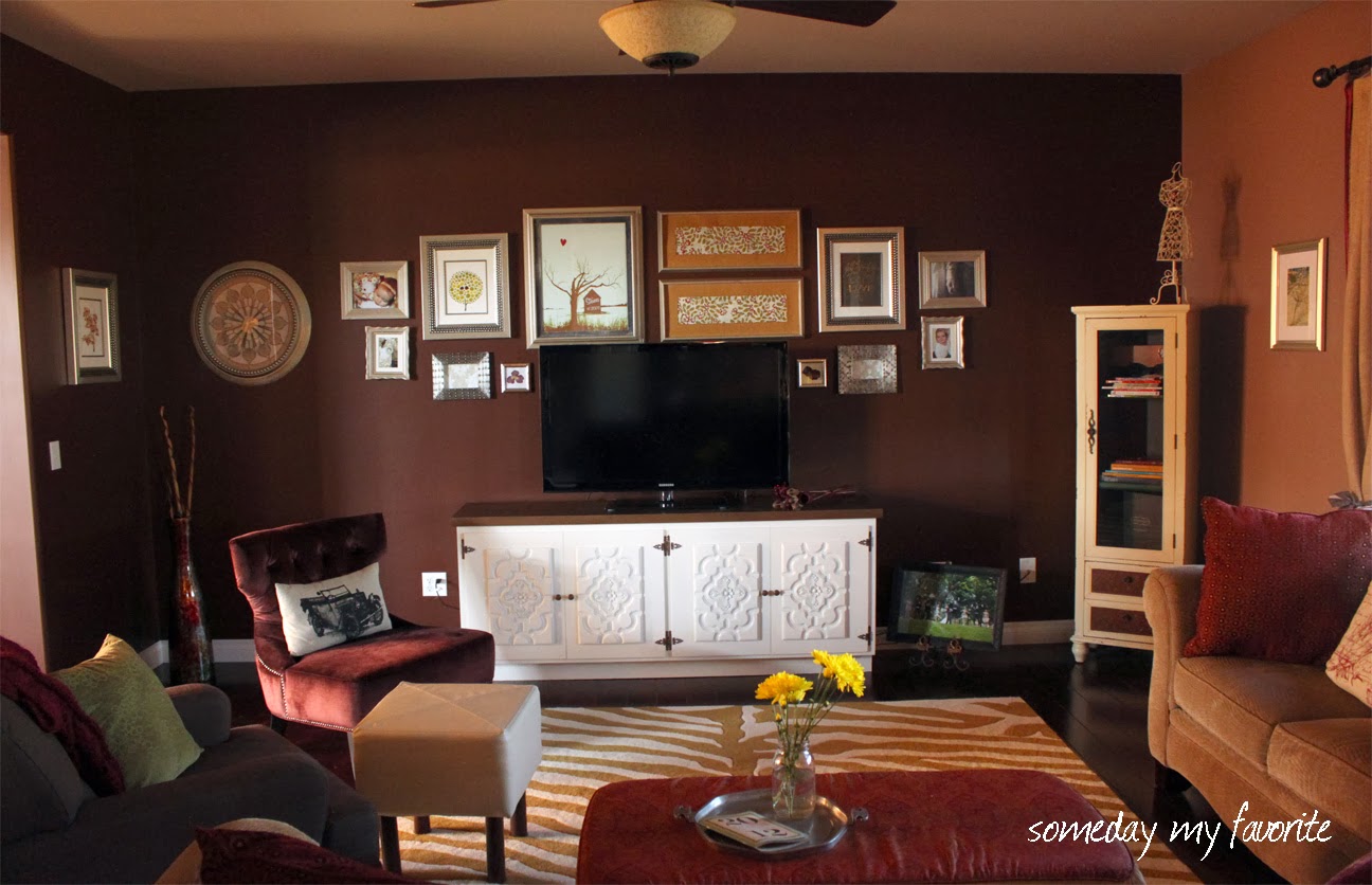 Someday My Favorite A Living Room Collage