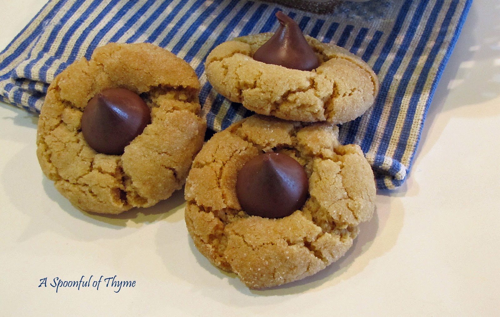 Peanut Butter Blossoms