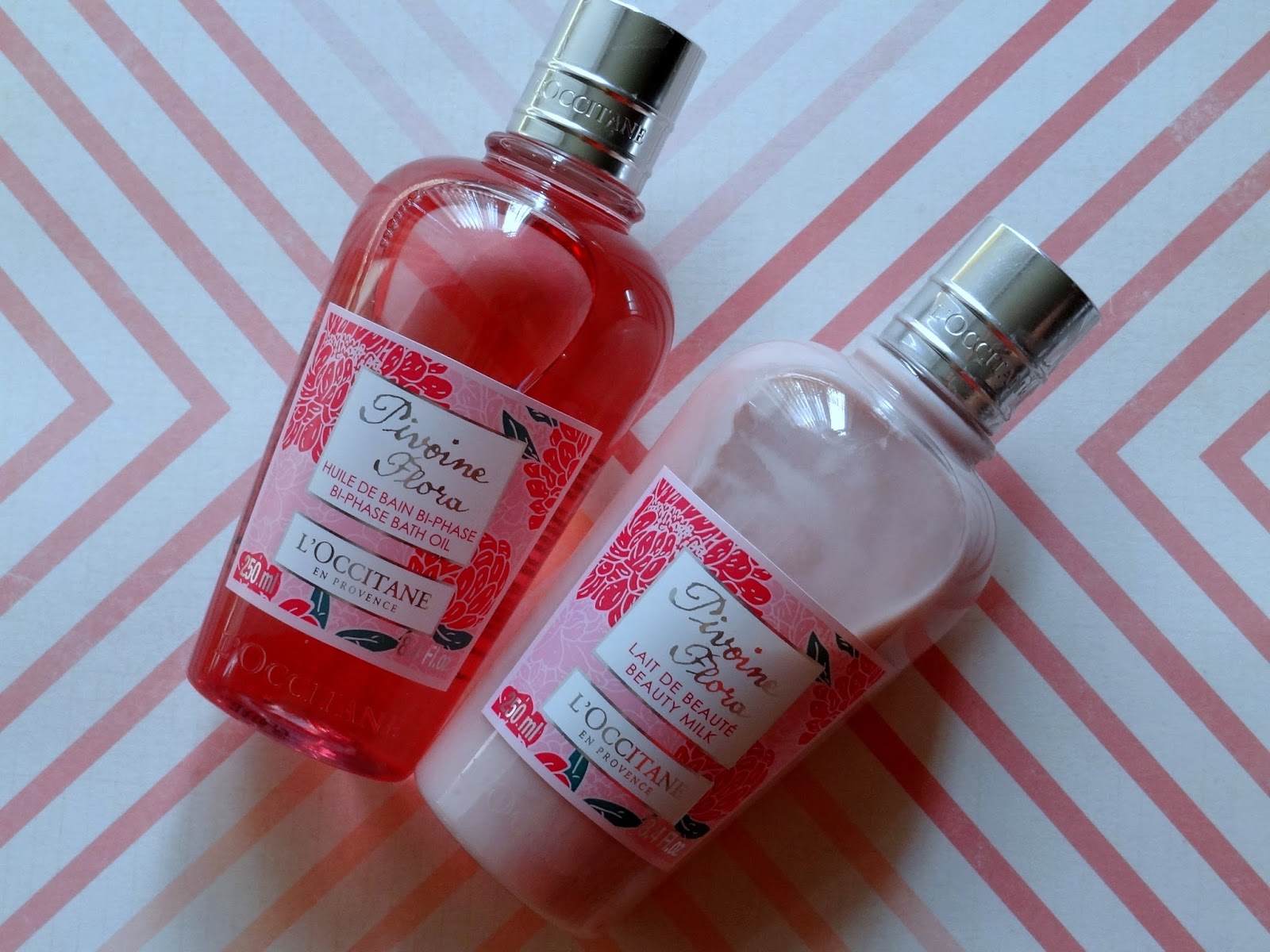 Makeup, Beauty and More L'Occitane Pivoine Flora Beauty Milk and Bi