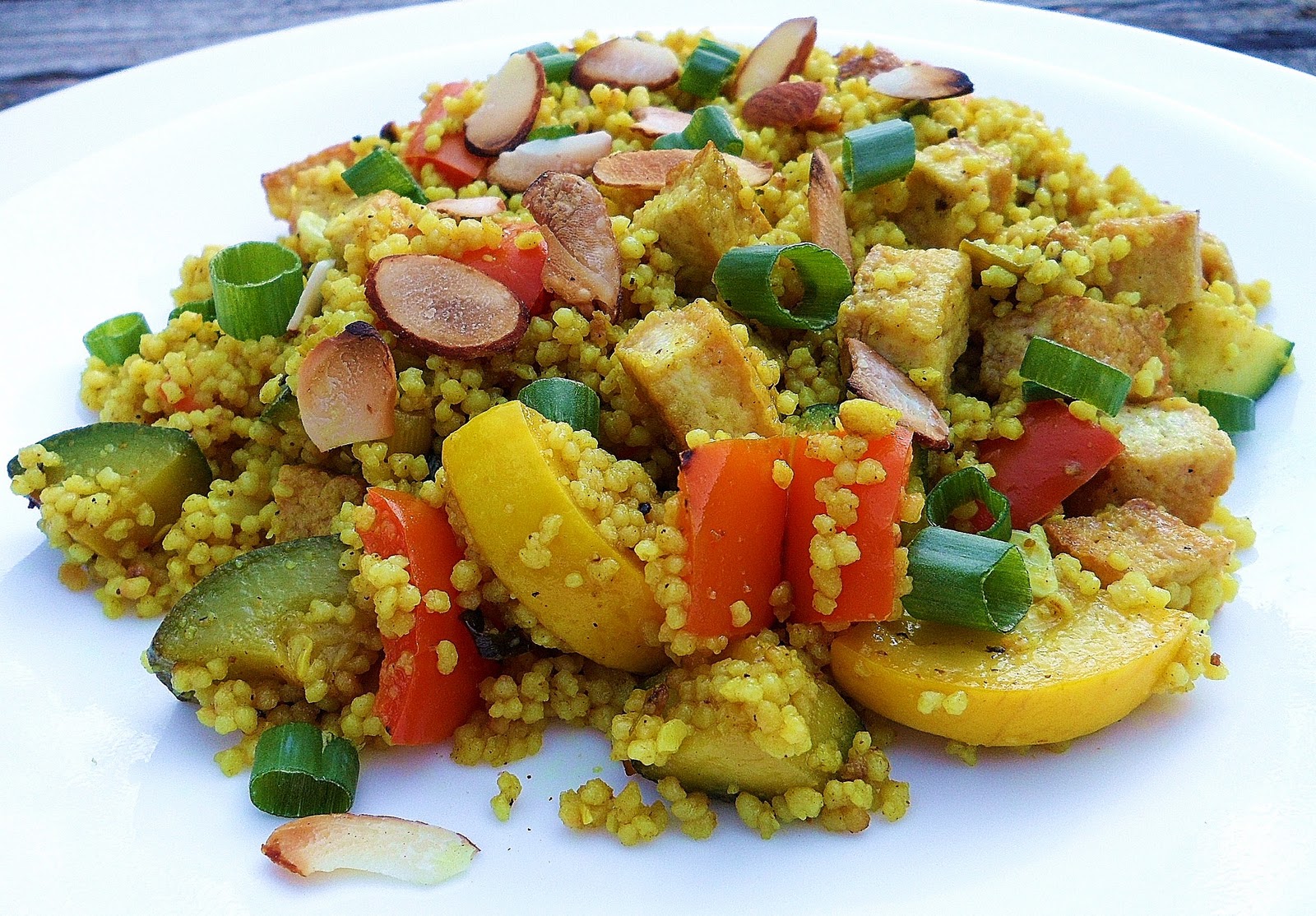 Sage Trifle North African Couscous Paella