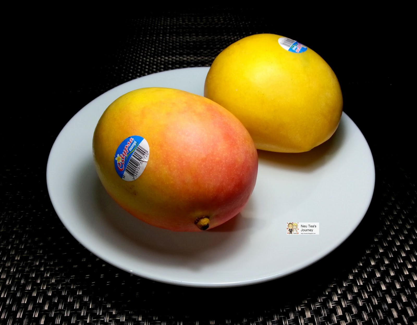 Neu Tea's Journey Singapore Trip Mango, Cherry Apple, Shopping