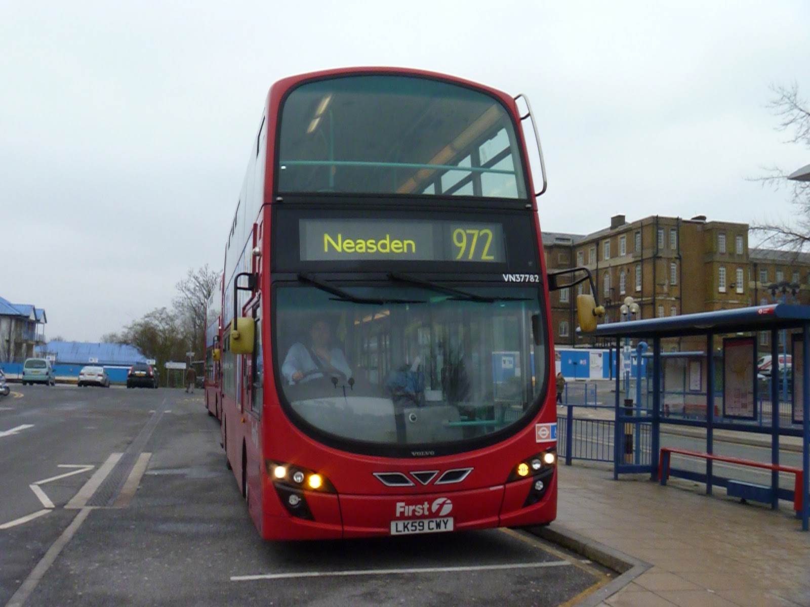 969 Bus Route Map London Connected: Gallery: Routes 601-972