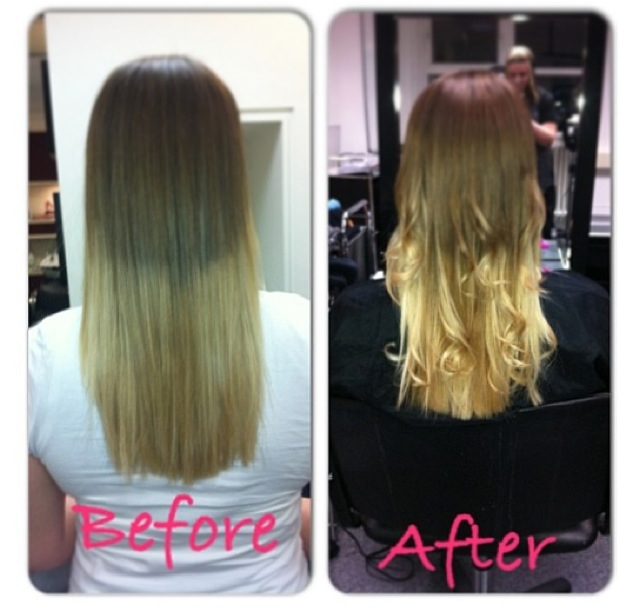 The Rock N Roll Hairdresser Hair Help Dip Dye Gone Wrong