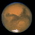الثلوج تتساقط على كوكب المريخ