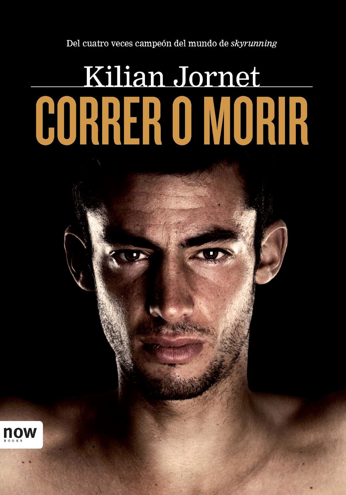 Corredor Minimalista Libro Correr o Morir