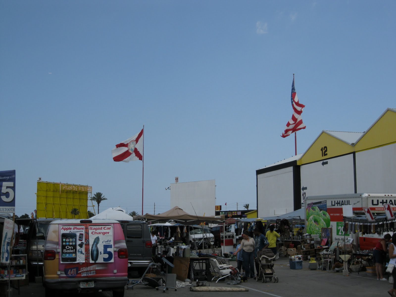 Florida Free & Frugal: Swap Shop Flea Market Fort Lauderdale