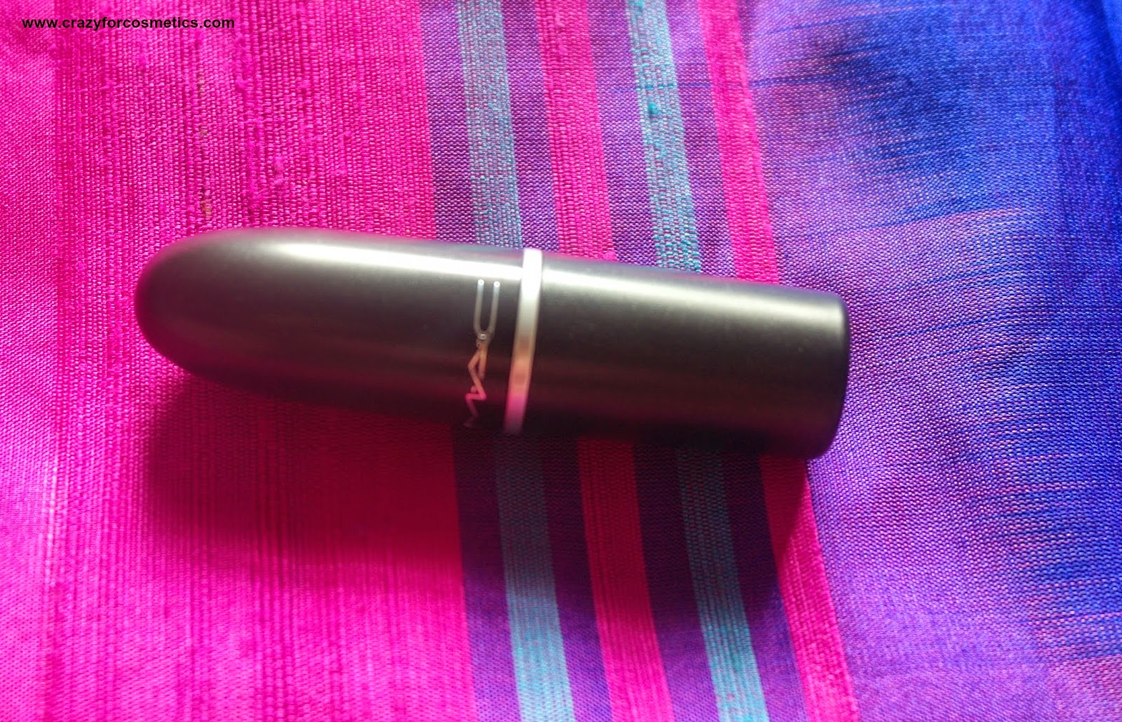 MAC Impassioned Lipstick Review packaging