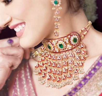 Indian Jewelery Designs Bridal Wears
