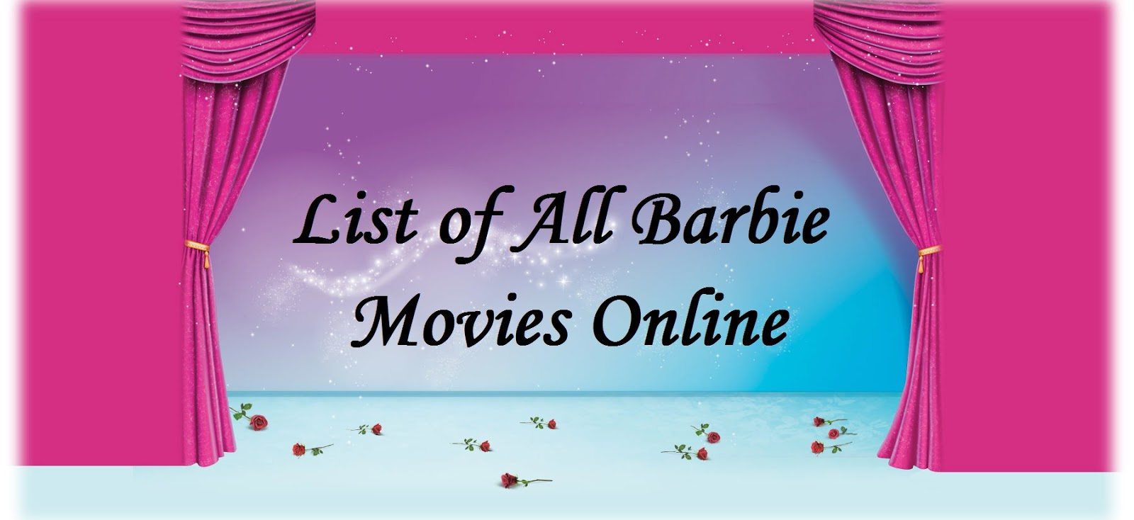 list of all barbie movies online in urdu