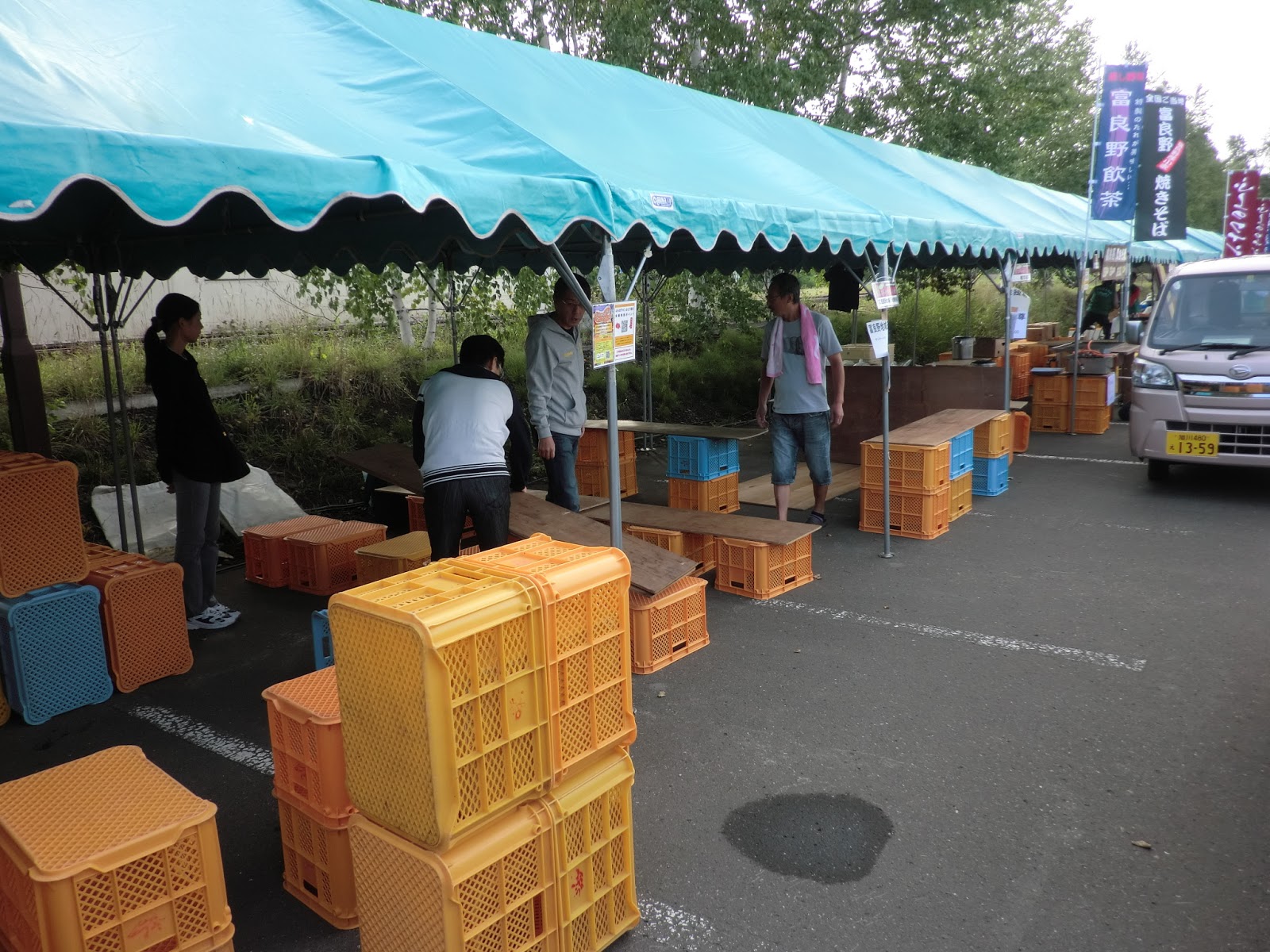 富良野料飲店組合 ふらのワインぶどう祭り 15 ｉｎまちなか