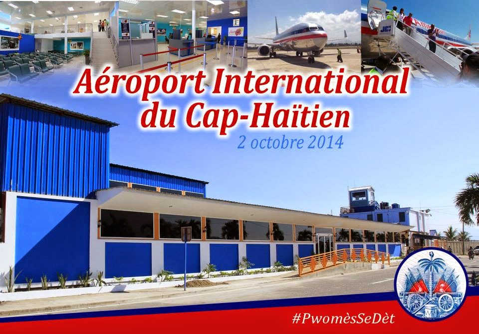 Inauguran en Cabo Haitiano Aeropuerto Internacional Hugo Chávez