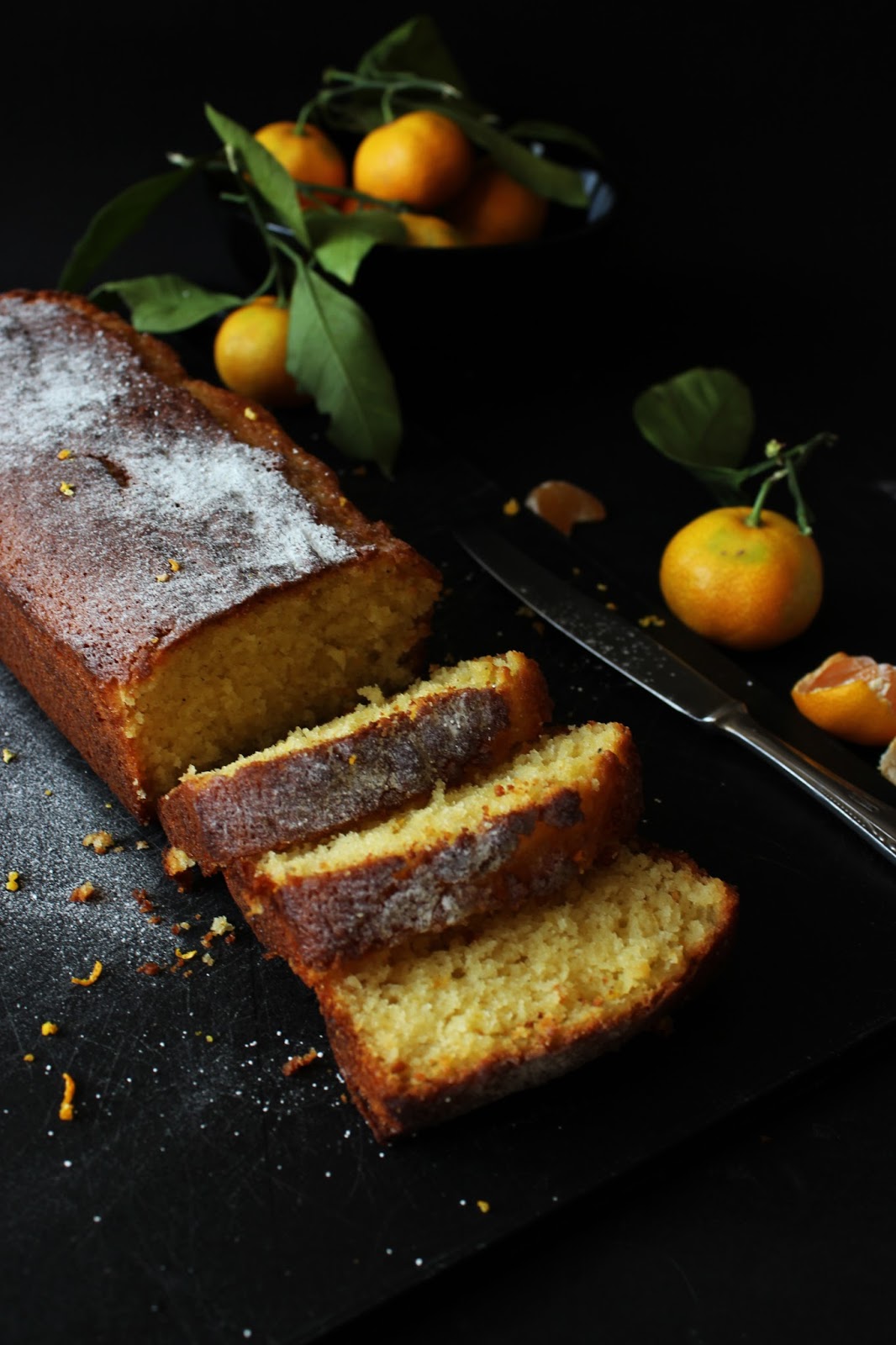 M's Bakery: Kolač od mandarina i maslinovog ulja 