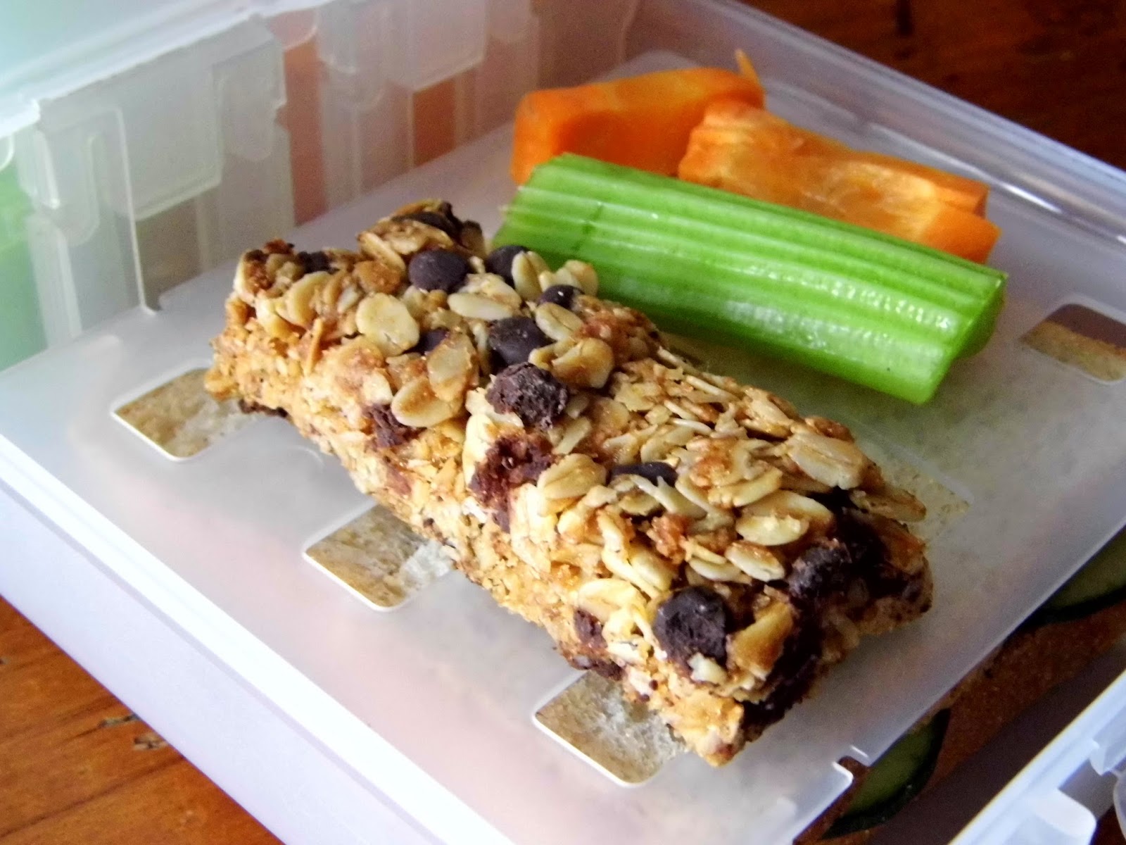 One Mother Hen Homemade chocolate chip muesli bars