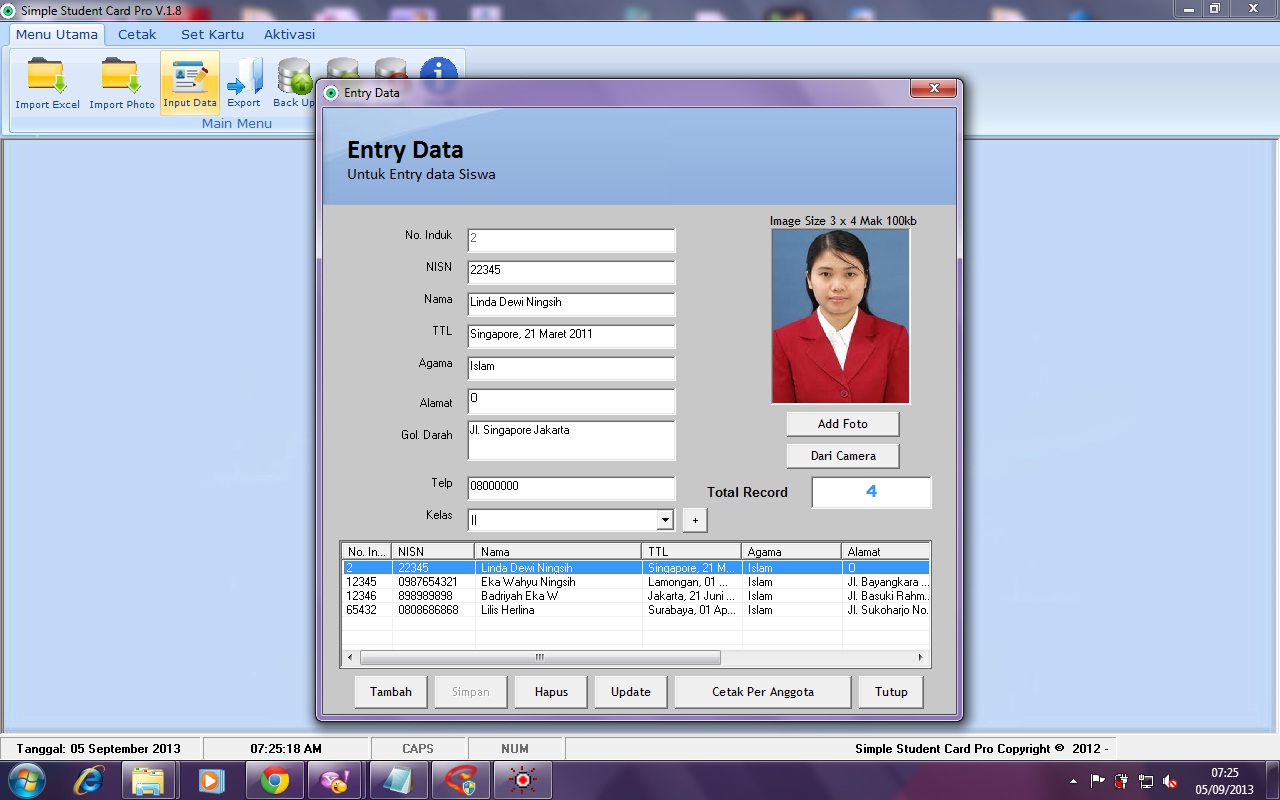 Download Aplikasi Cetak Kartu Pelajar Software Pembuat Kartu Pelajar