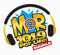 MOR Manila DWRR 101.9Mhz logo
