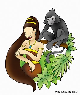 Lutung Kasarung Saung Medal