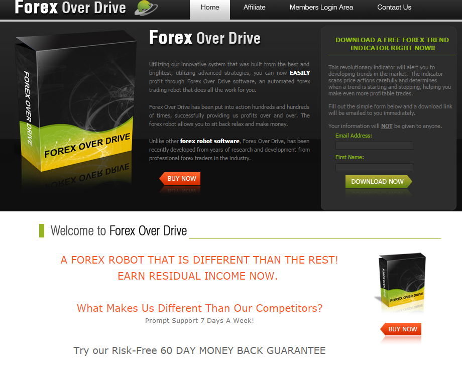 Forex Over Drive