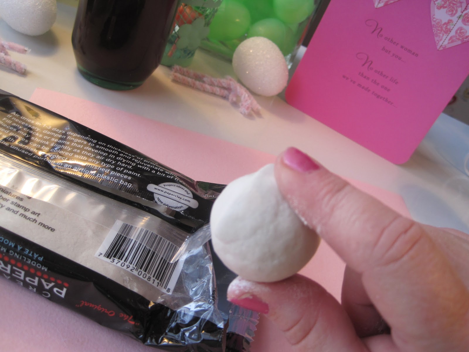 Creative Breathing Paper Clay Tutorial