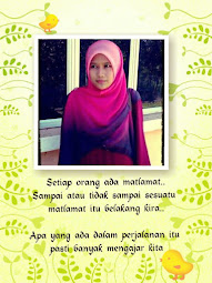 Assalamualaikum ..saya liyana  ^_^