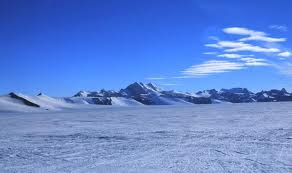 desierto antártico