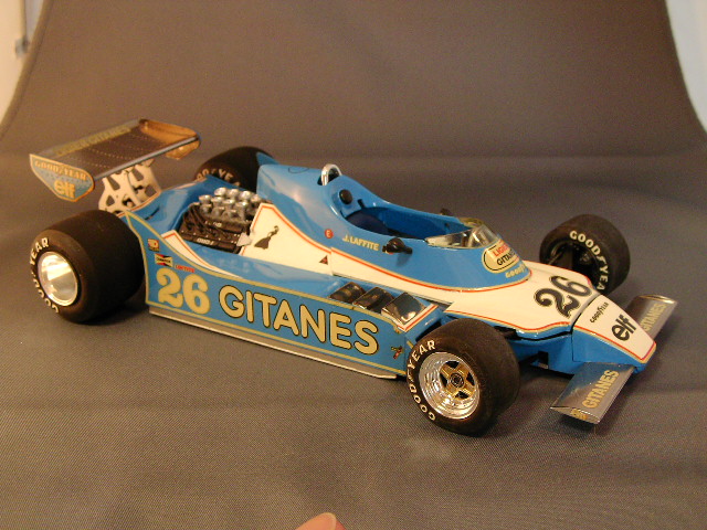 Tamiya LIGIER Js11 Ford F1 1/20 Grand Prix No.12 Model Kit 20012 1979 for sale online