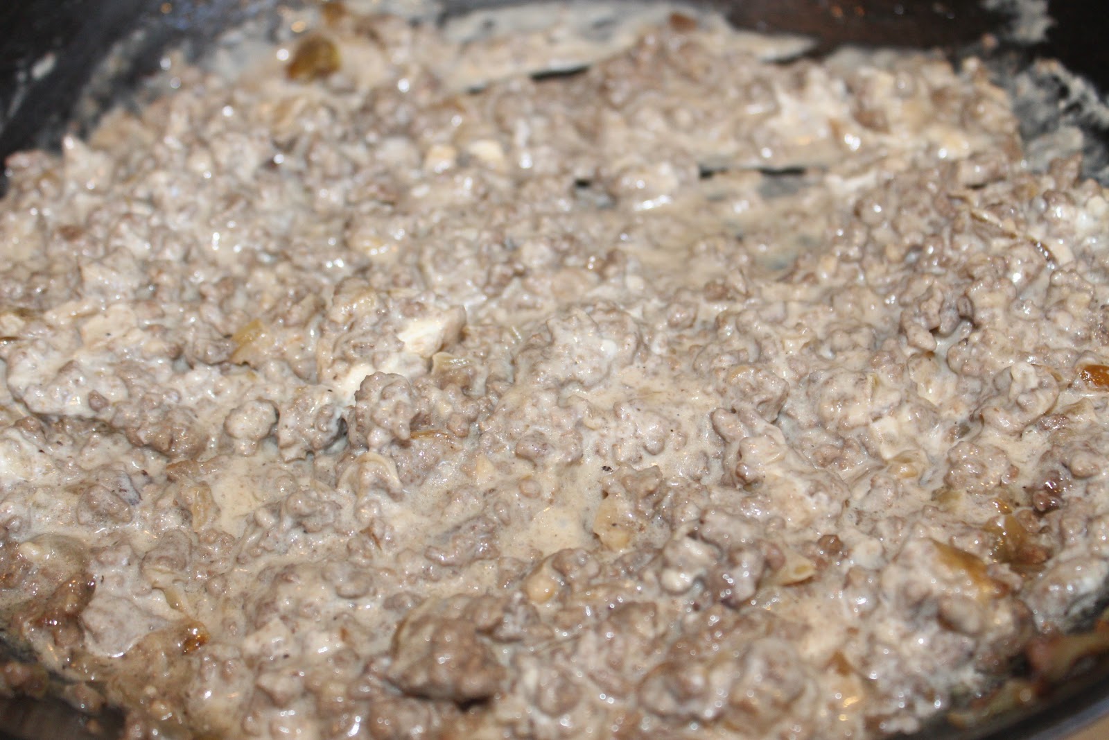 Beautyfash Blog: Philly Cheesesteak Pasta Skillet