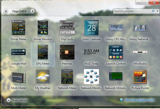 Windows 7 forex gadget download