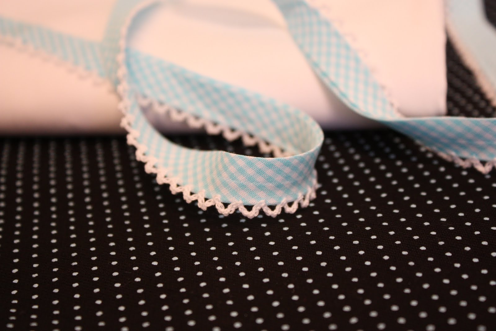 Creations By Michie` Blog PicotEdge Folded Bias Collar