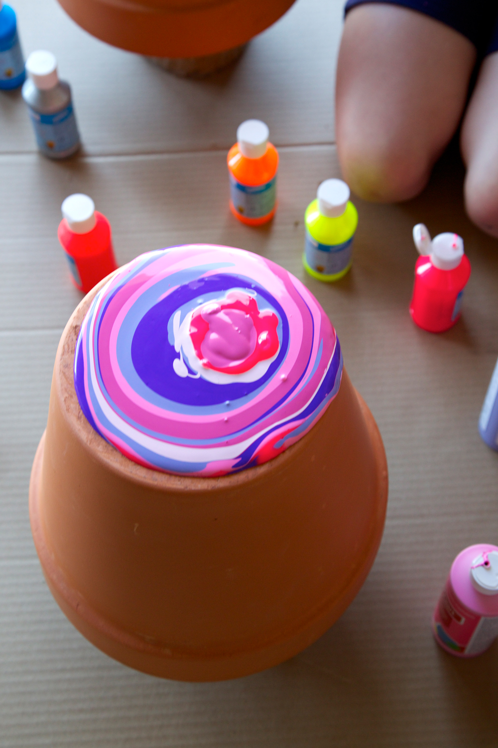 Holly's Arts and Crafts Corner Craft Project Beautifying Our Yard in