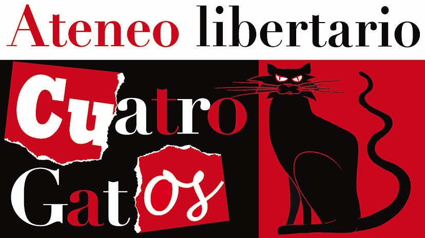 Ateneo libertario Cuatro Gatos