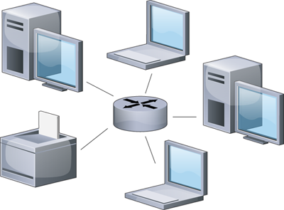 Build a radio jammer - Internet on and off with wireless modem connected to to link router